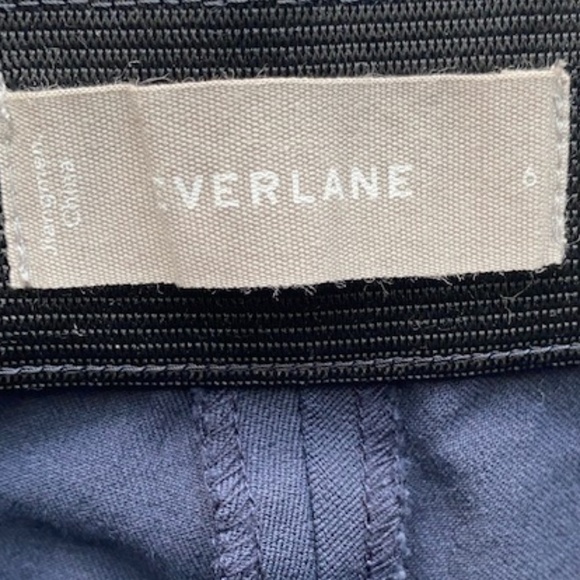 EVERLANE The Bi-Stretch Side Zip Work Pants Size 6 - Picture 5 of 9